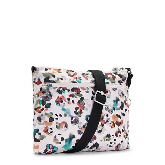 Kipling Alvar Printed Crossbodytassen Wit Gekleurd | BE 1071LI